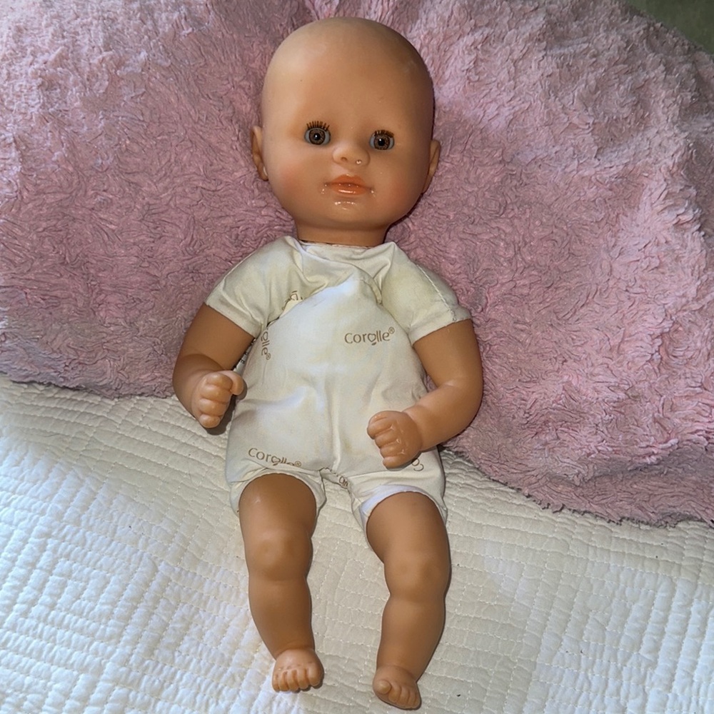 Corolle Poupn Baby Doll soft body soft vinyl head & limbs vanilla scent 2018